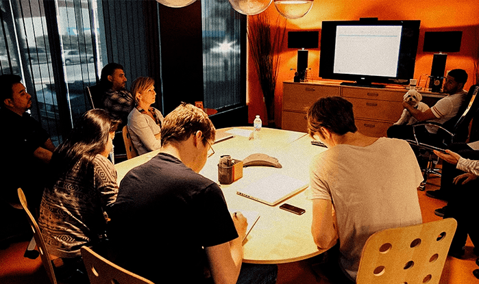 team meeting