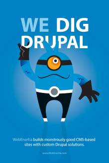 dig drupal postcard