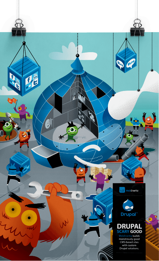 drupal poster