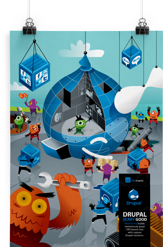 drupal poster