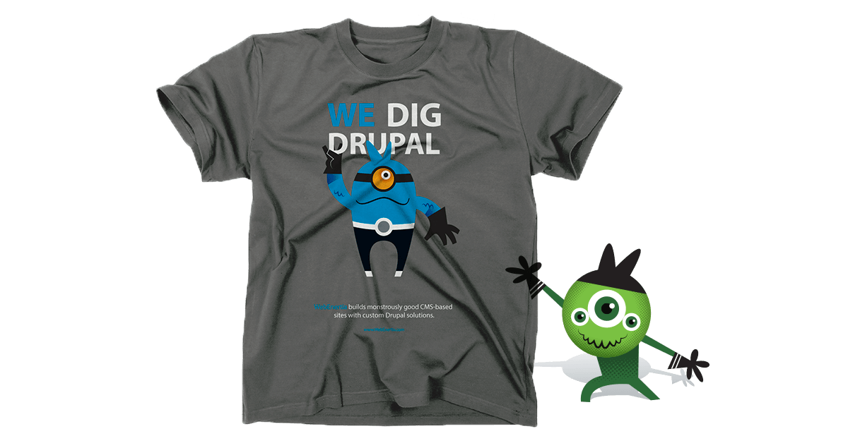 dig drupal tshirt