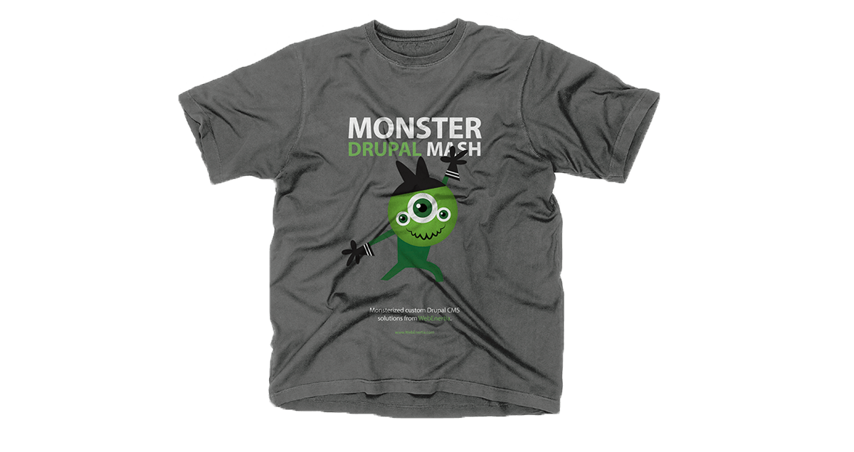 monster mash tshirt