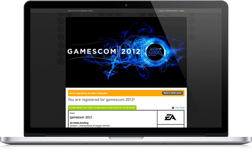 ea events system