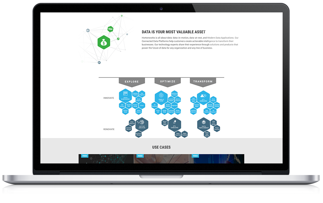 webenertia hortonworks slide