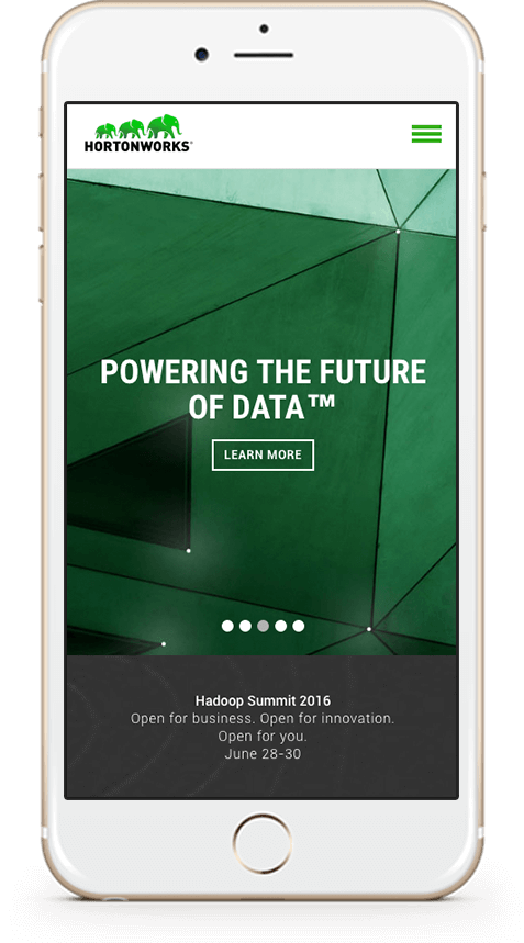 webenertia iphone hortonworks device