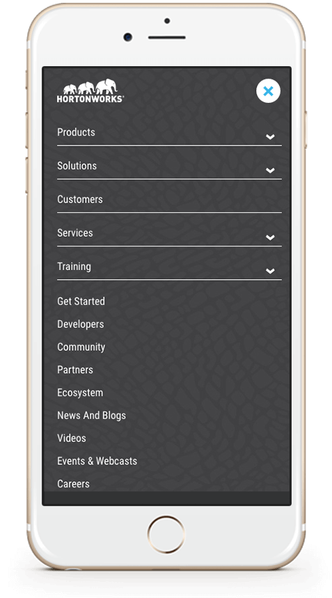 webenertia iphone hortonworks device