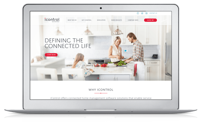 icontrol banner