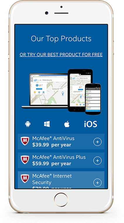 webenertia iphone intel device