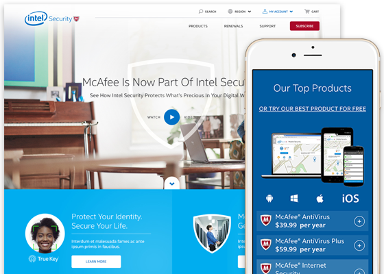 intel website