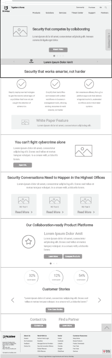 webenertia mcafee wireframe