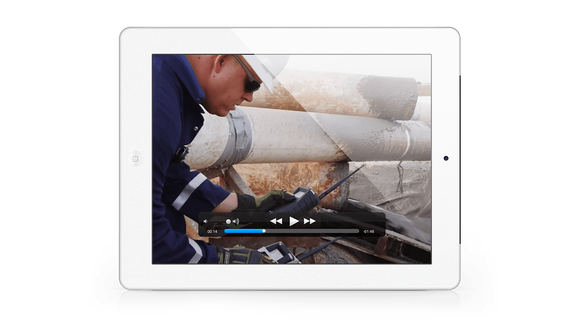 rae website on ipad