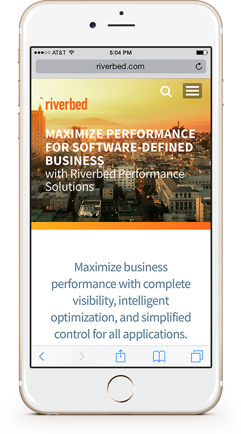 webenertia iphone riverbed device