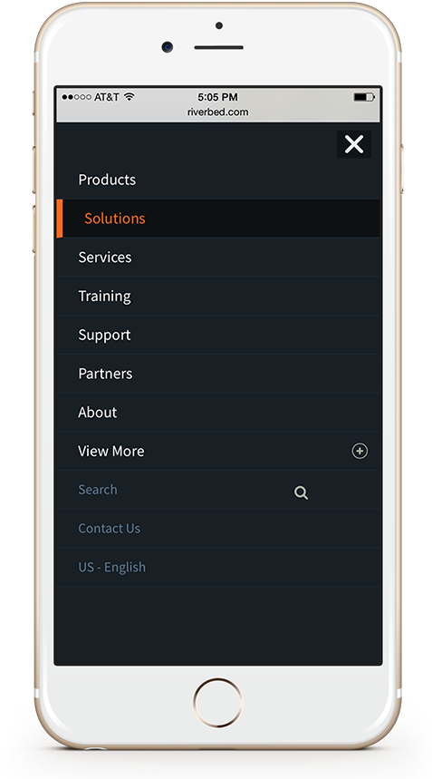 webenertia iphone riverbed device