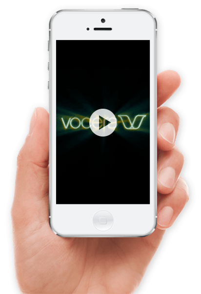 vocera on phone