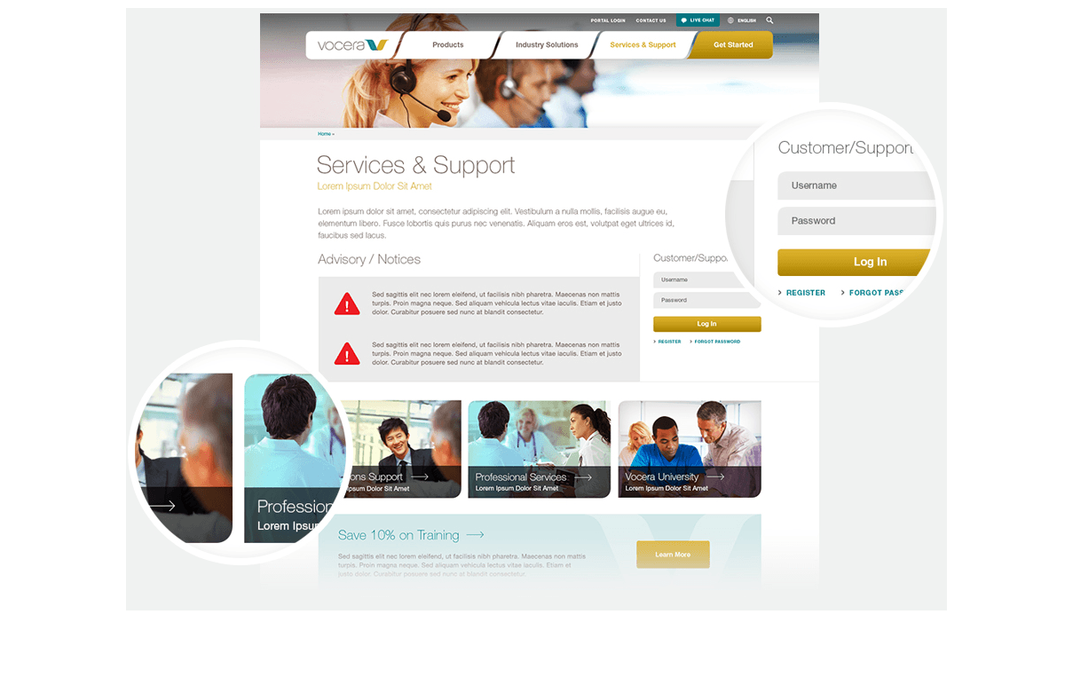 vocera support portal